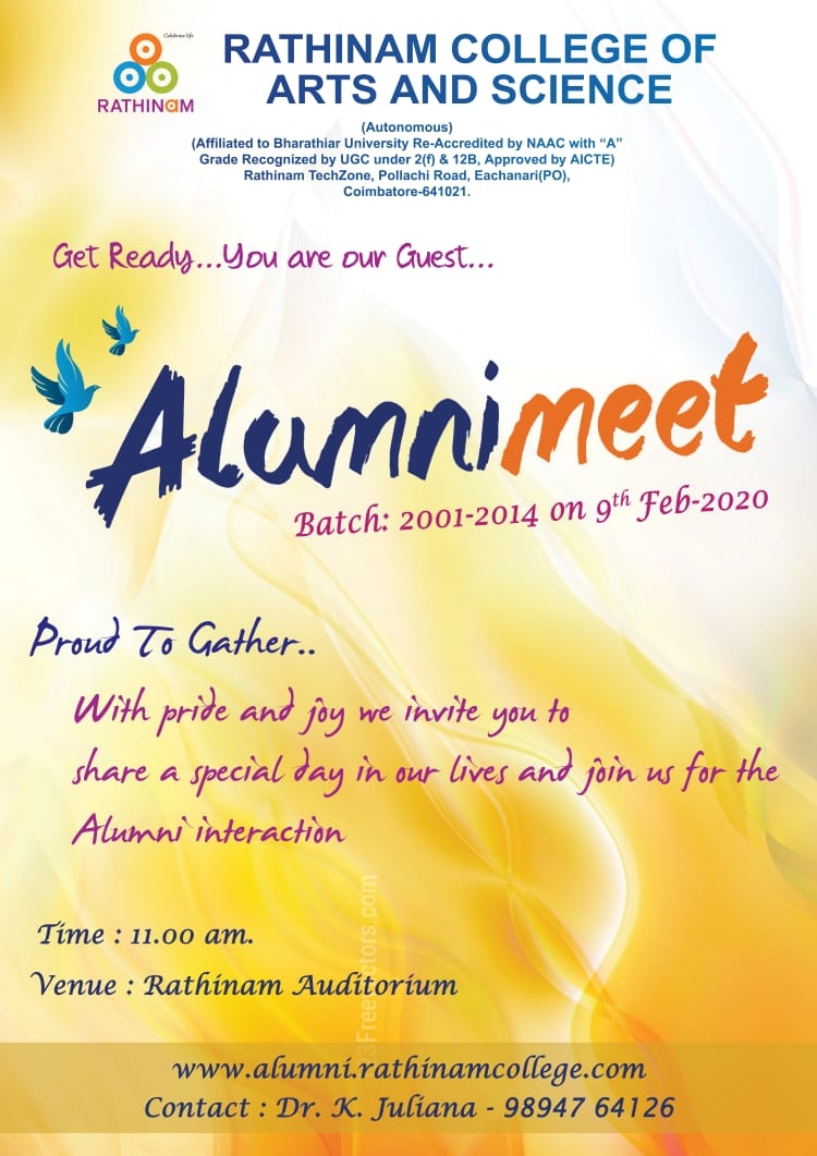 ALUMNI MEET.