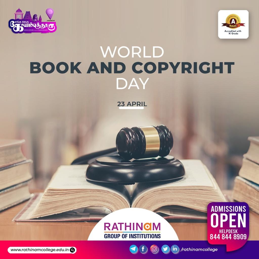 WORLD BOOK AND COPYRIGHT DAY 2021.