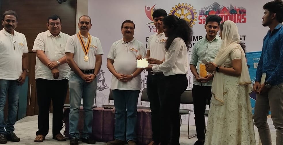 Rathinamites Shine at Yuva Ratna Awards-2021