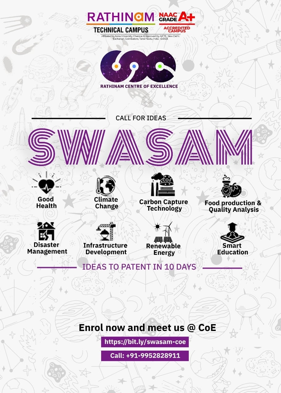 Swasam - Call for Ideas..