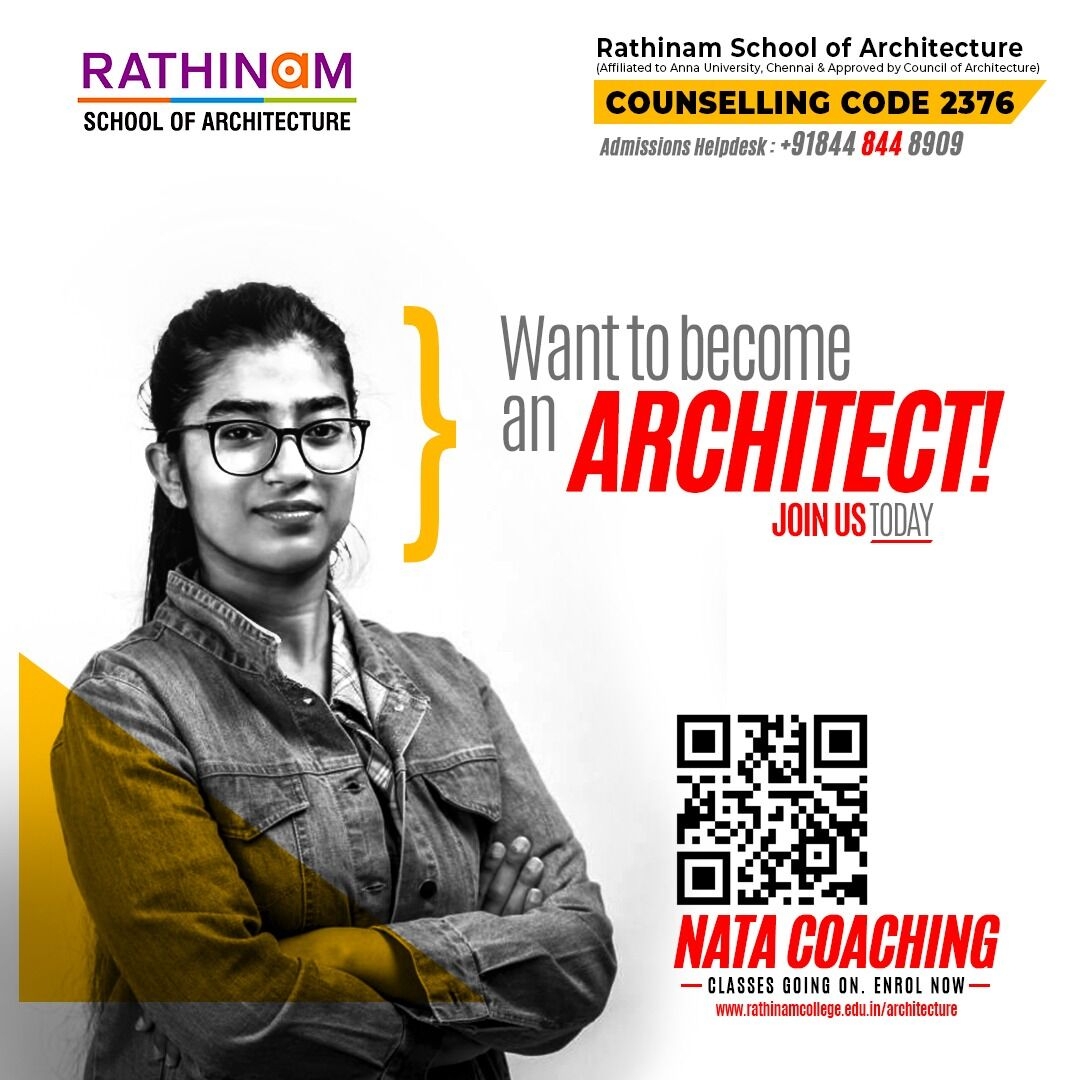NATA Coaching  Classes for Bachelor of  Architecture