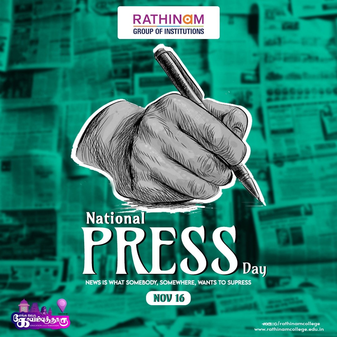 NATIONAL PRESS DAY