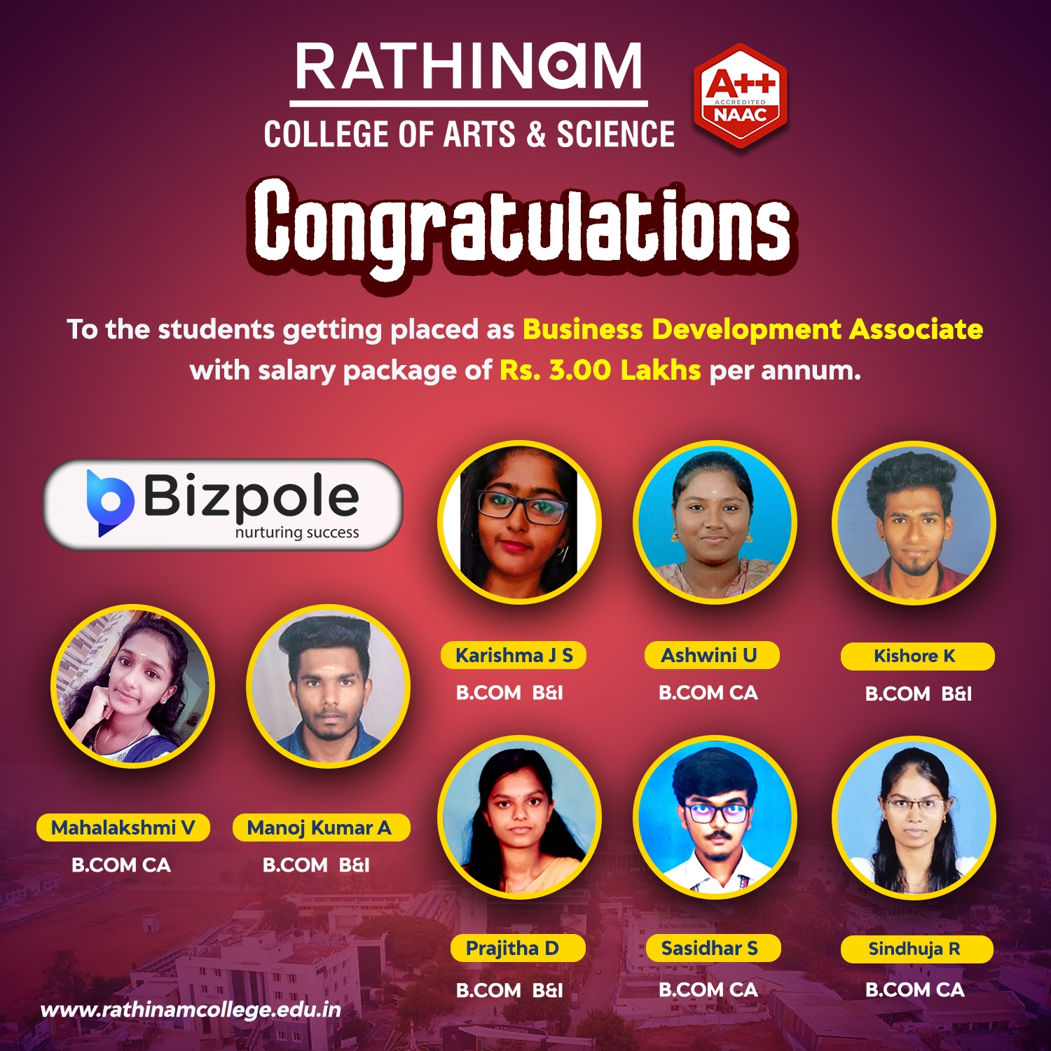 Placement and Training - Bizpole nuturing success