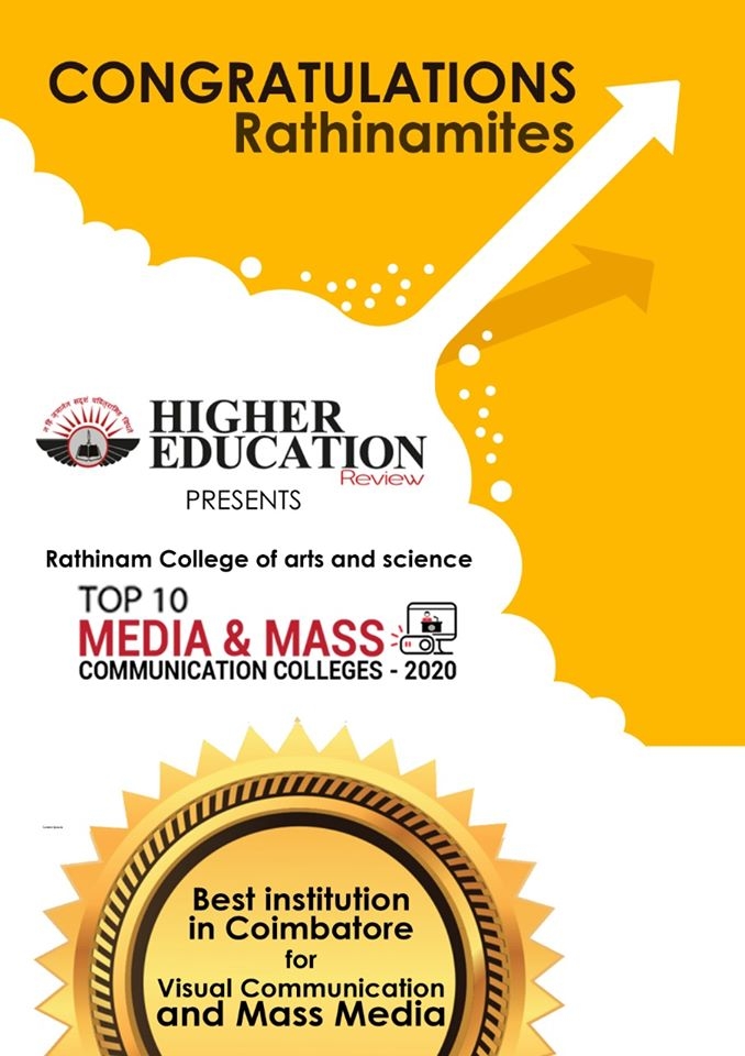 Best Institution in Coimbatore for Visual communication and Mass Media
