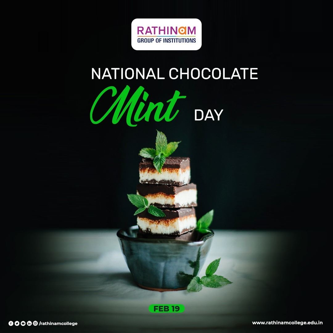 NATIONAL CHOCOLATE MINT DAY