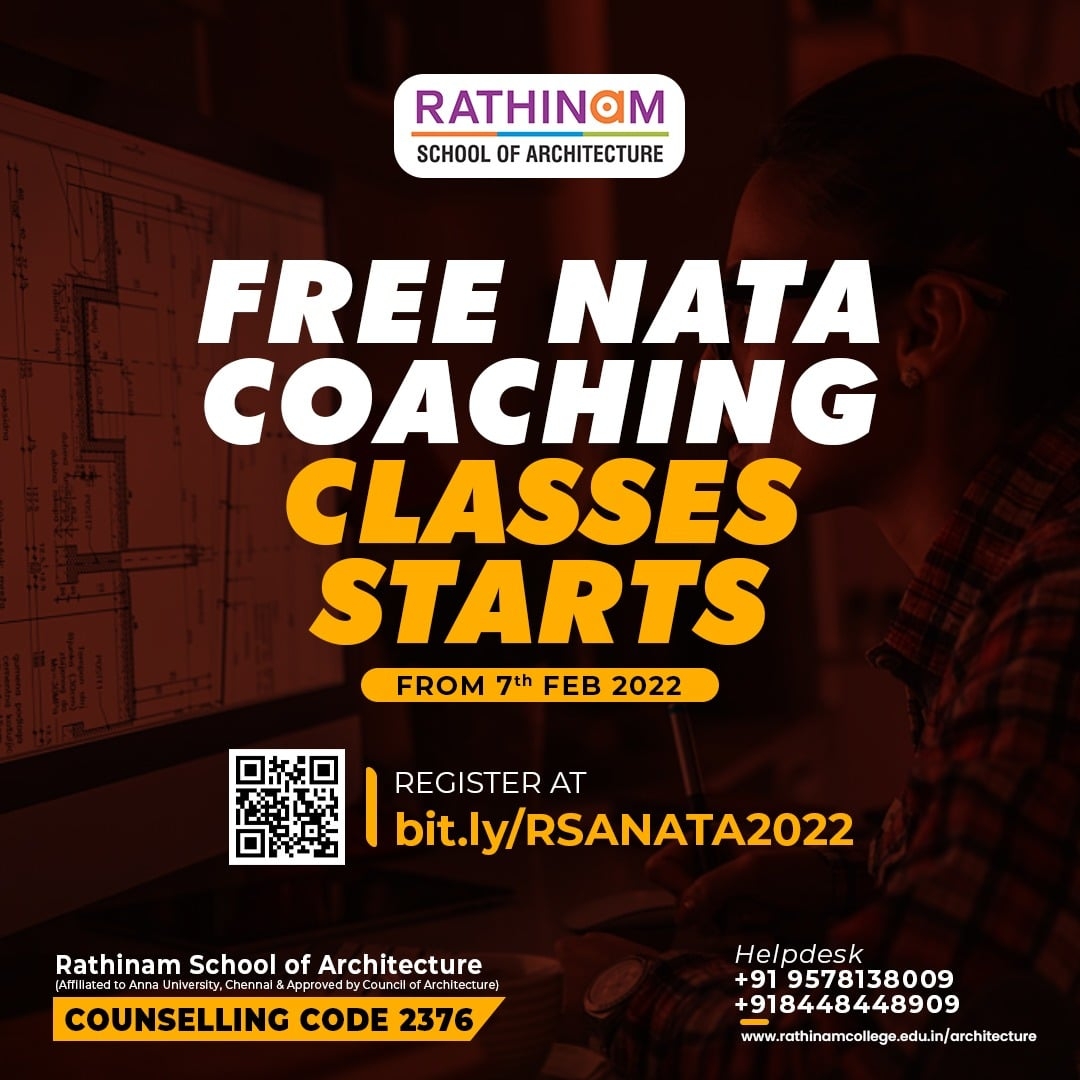 free NATA coaching classes