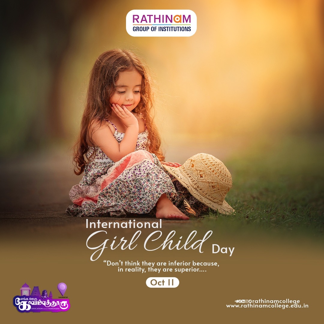 INTERNATIONAL GIRL CHILD DAY-2021
