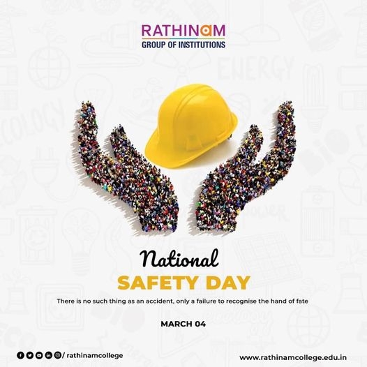 NATIONAL SAFETY DAY 2021