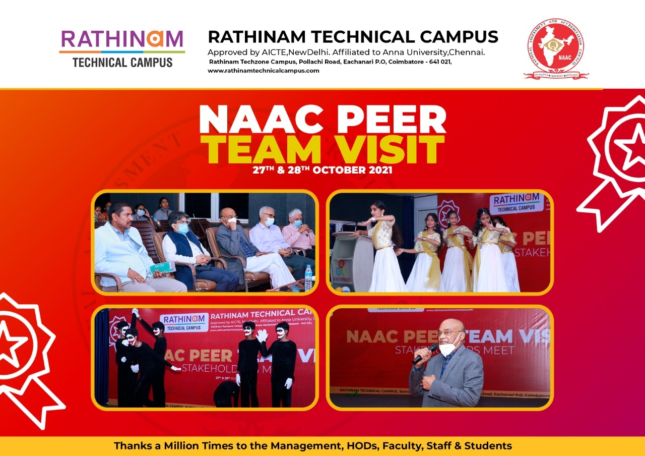 NAAC Peer Team Visit