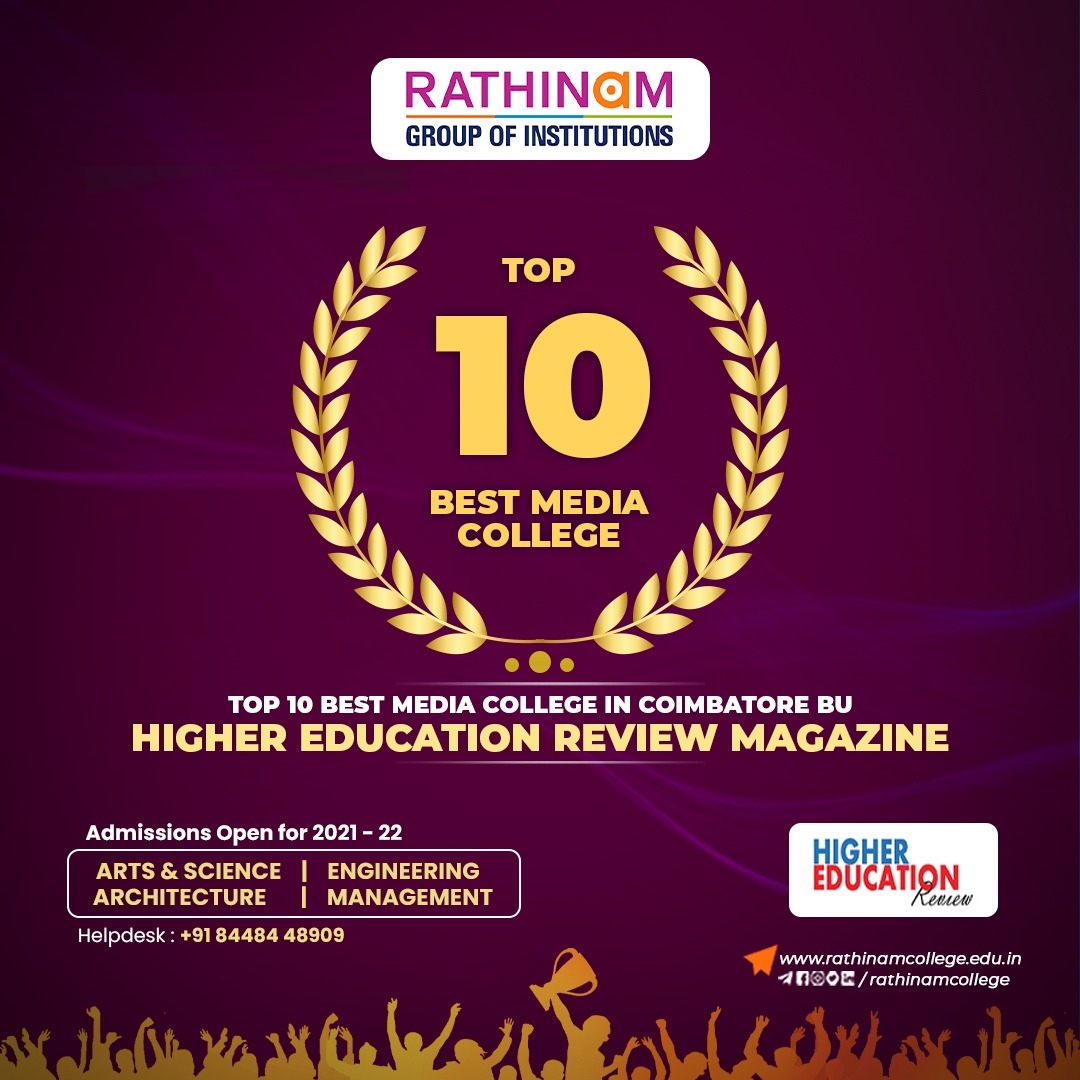 TOP 10 BEST MEDIA COLLEGE in Coimbatore