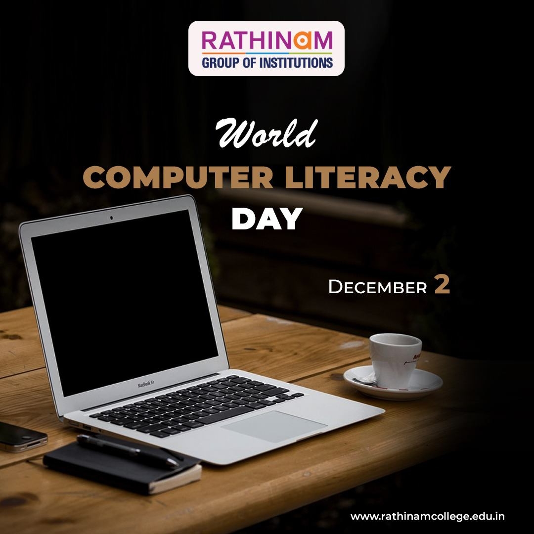 WORLD COMPUTER LITERACY DAY.