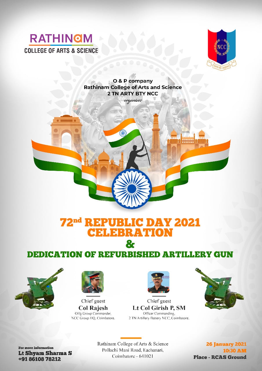 72nd Republic Day Celebration.