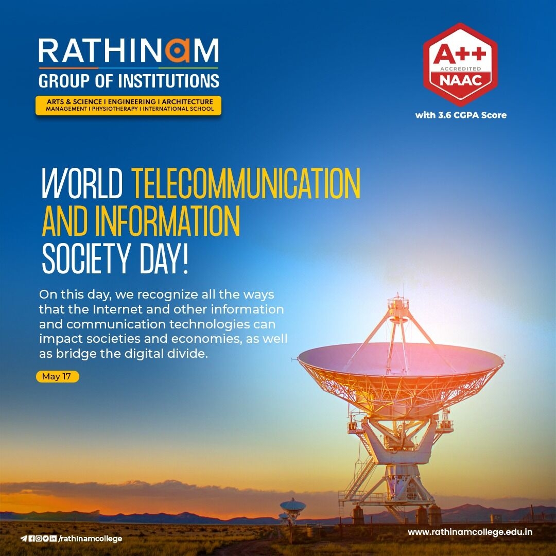 World TELECOM AND INFORMATION SOCEITY DAY-2022
