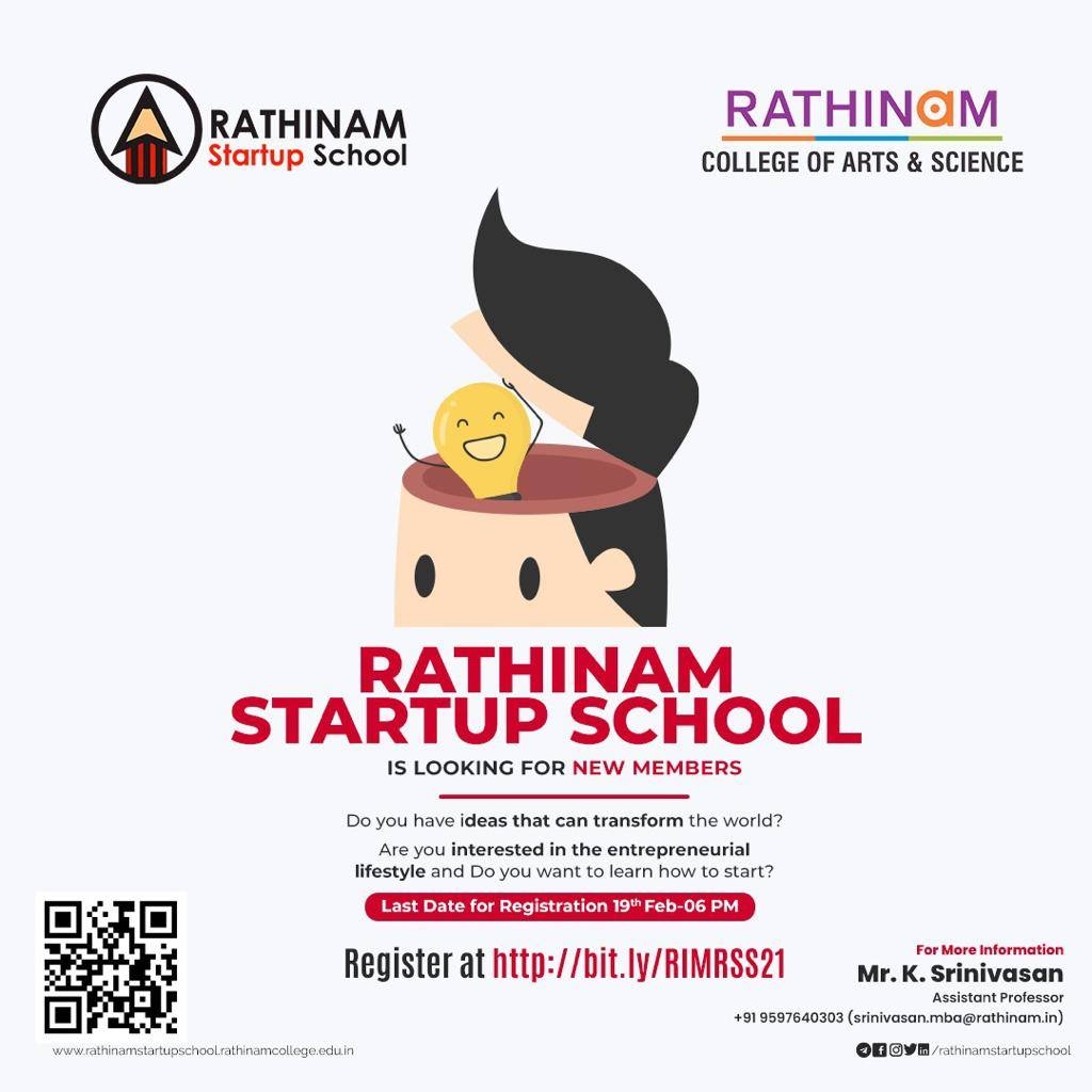 RATHINAM STARTUP SCHOOL