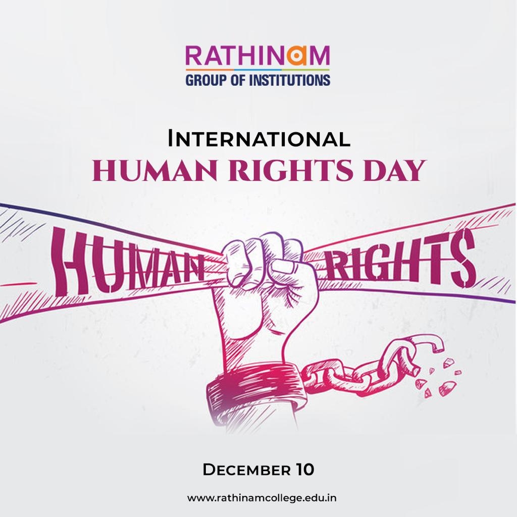 INTERNATIONAL HUMAN RIGHTS DAY.