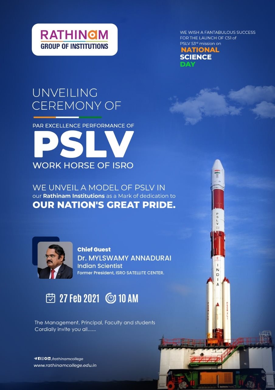 PSLV Model Unveiling Ceremony