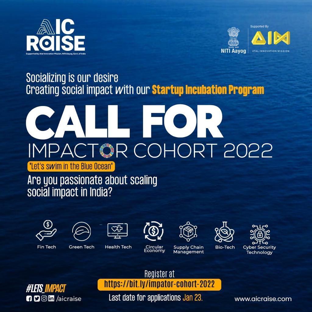 Call For Impactor Cohort 2022