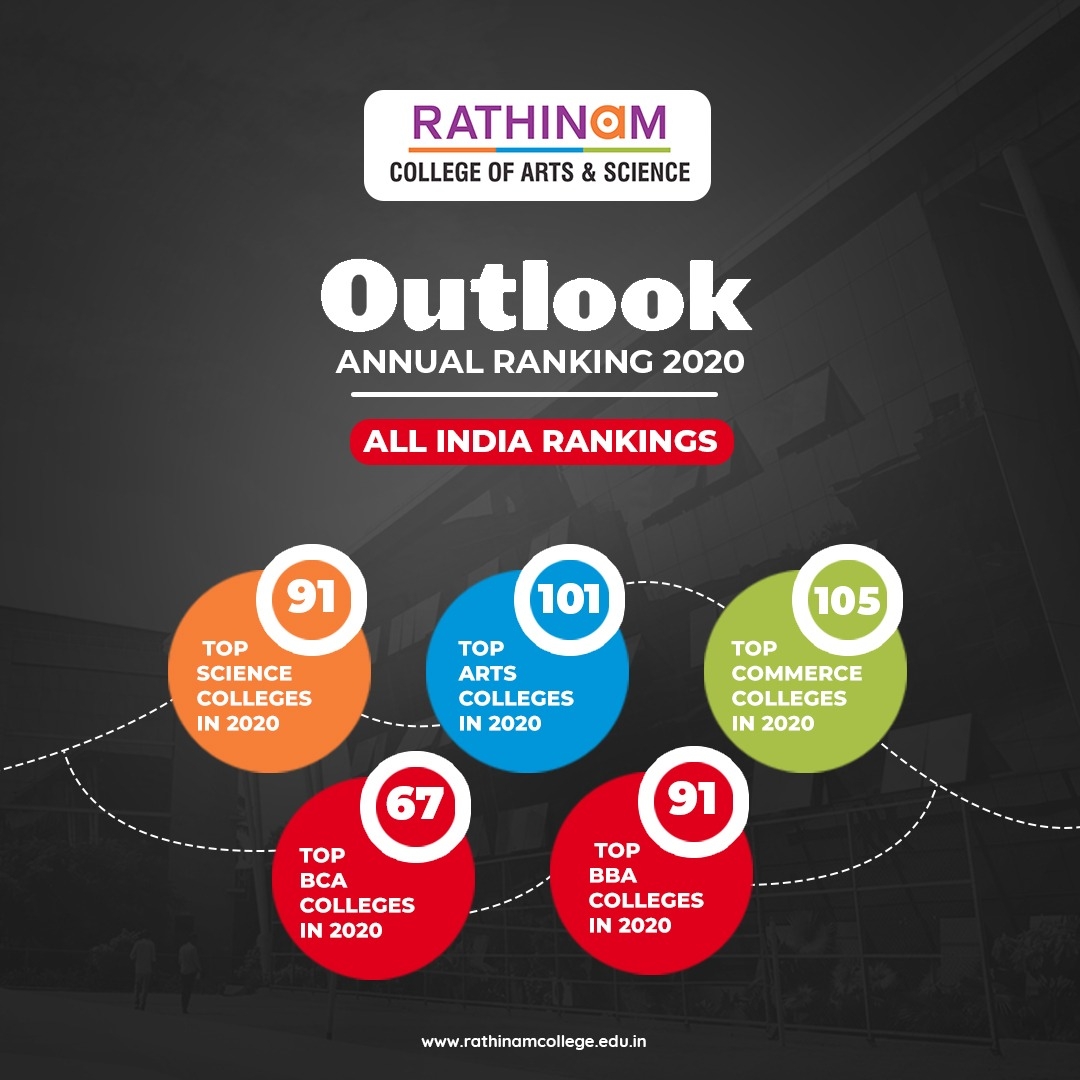 Rathinam Ranked Among Top 150 Institutions  In India.