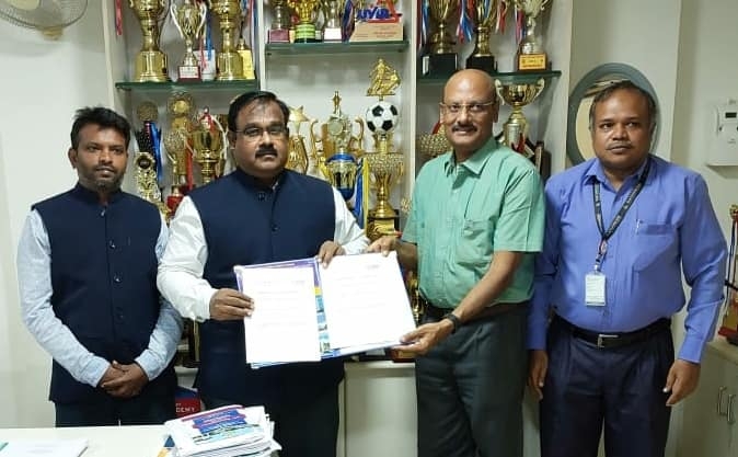 Rathinam signed MoU with Apex Skill Development Centre