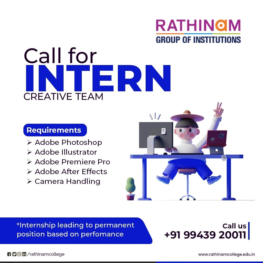 CALL FOR INTERN