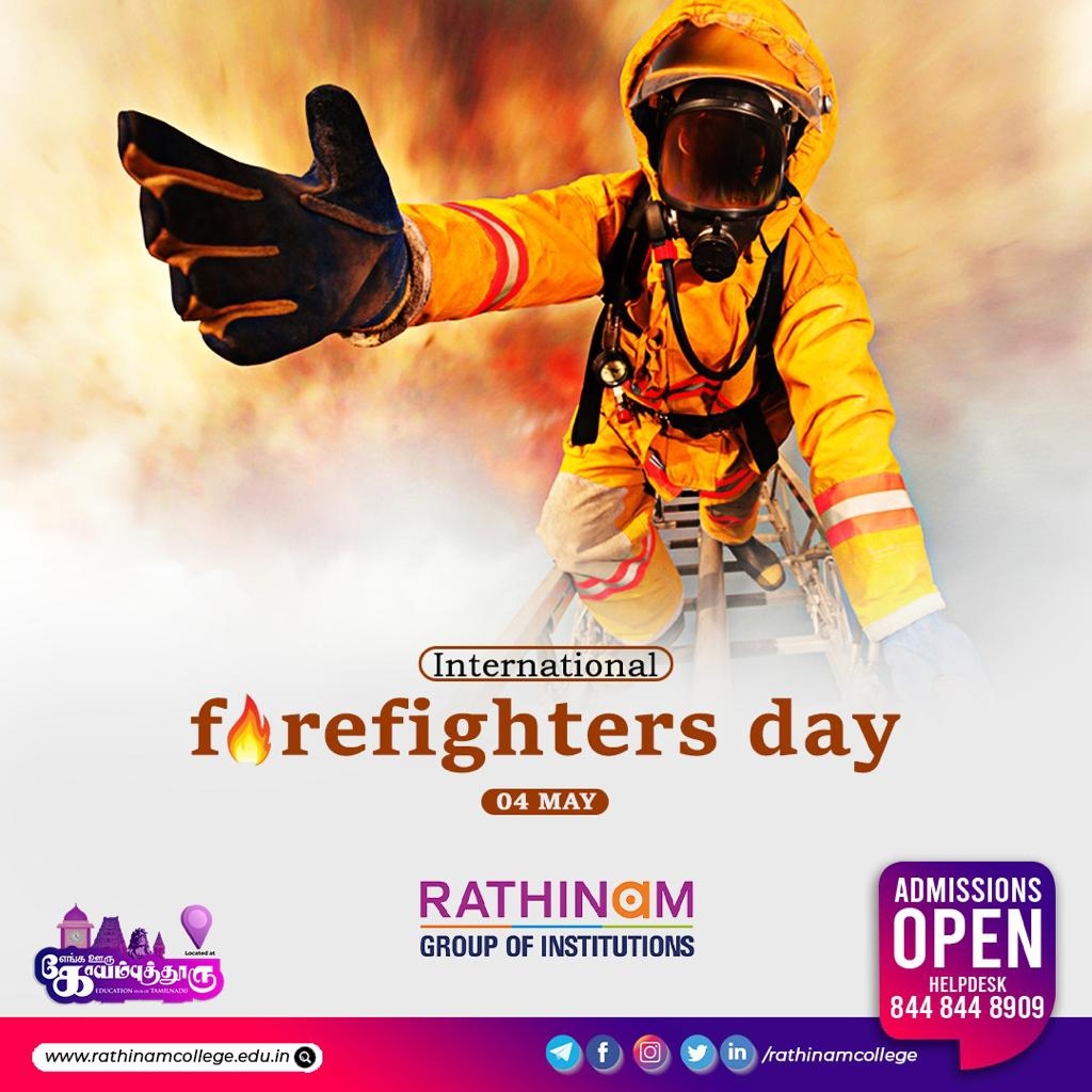 INTERNATIONAL FIRE FIGHTERS DAY 2021