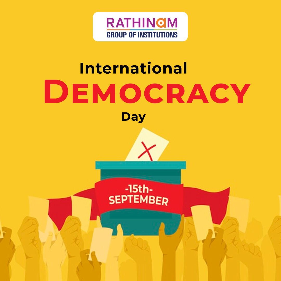INTERNATIONAL DEMOCRACY DAY