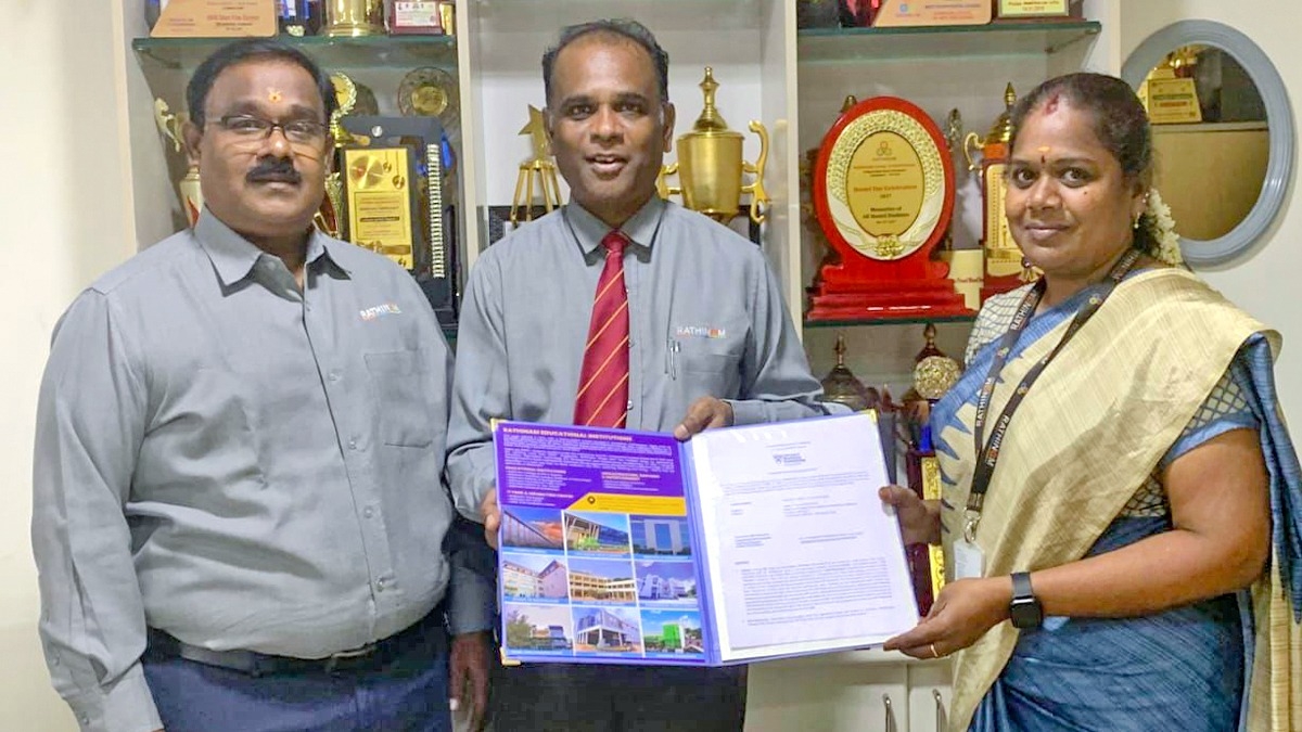 Rathinam College inks MoU with Harvard Business School