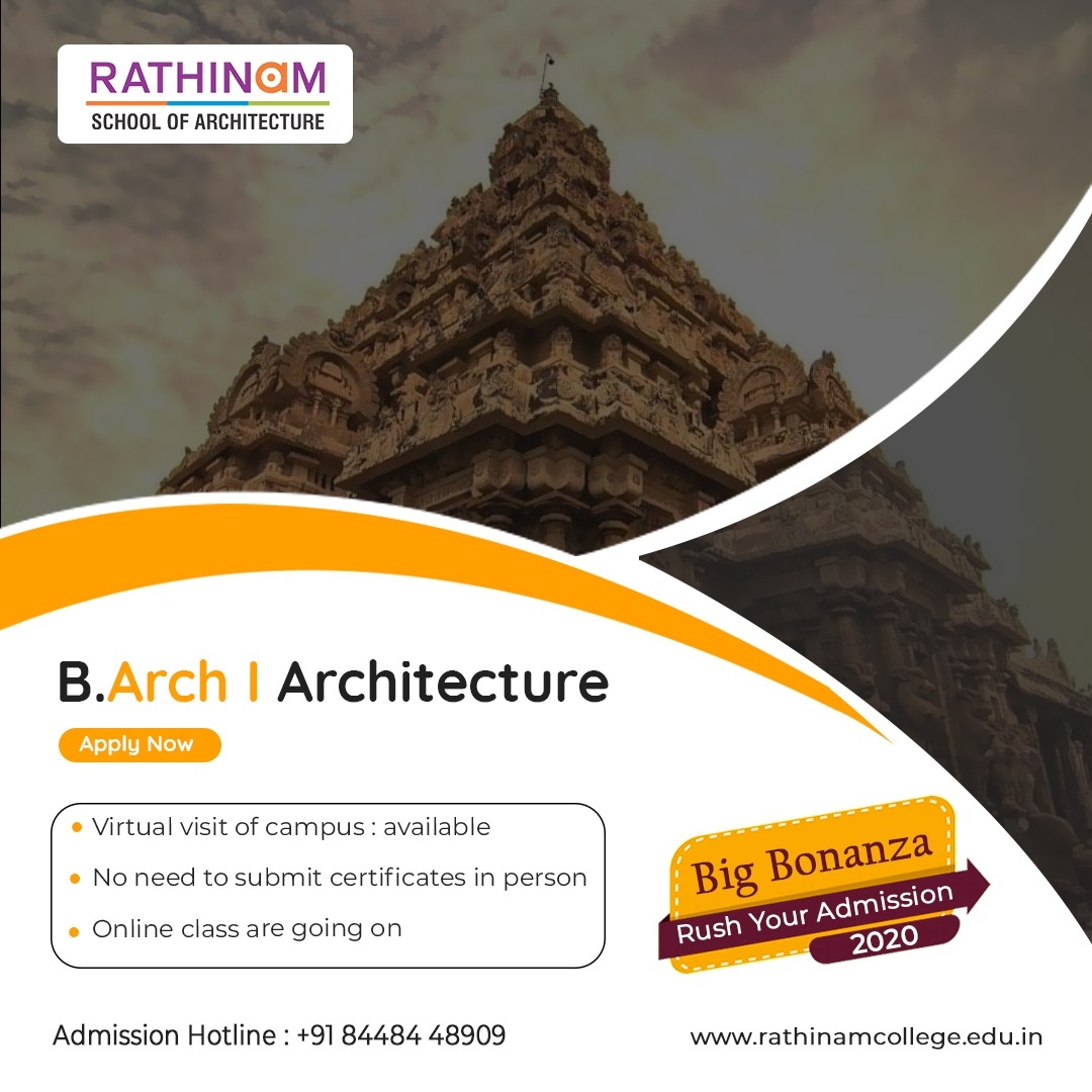 B.Arch ARCHITECTURE