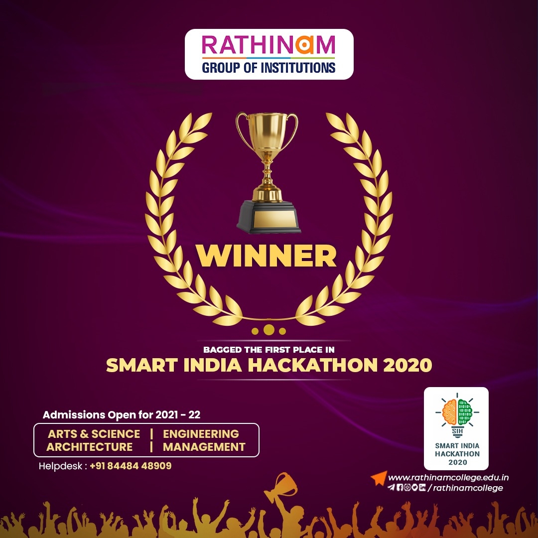 Smart India Hackathon Winner