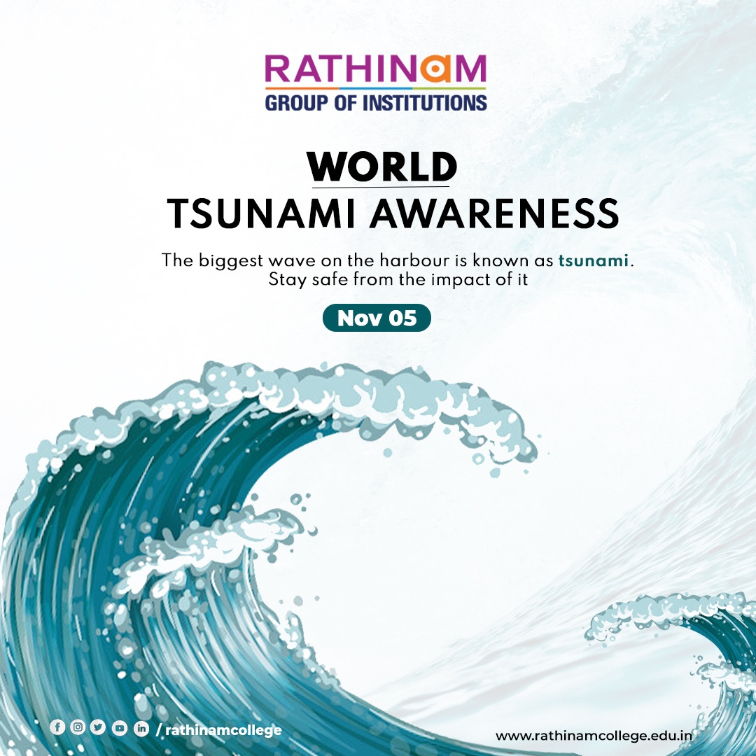 WORLD TSUNAMI AWARENESS DAY-2020
